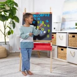 Deluxe Magnetic Standing Art Easel