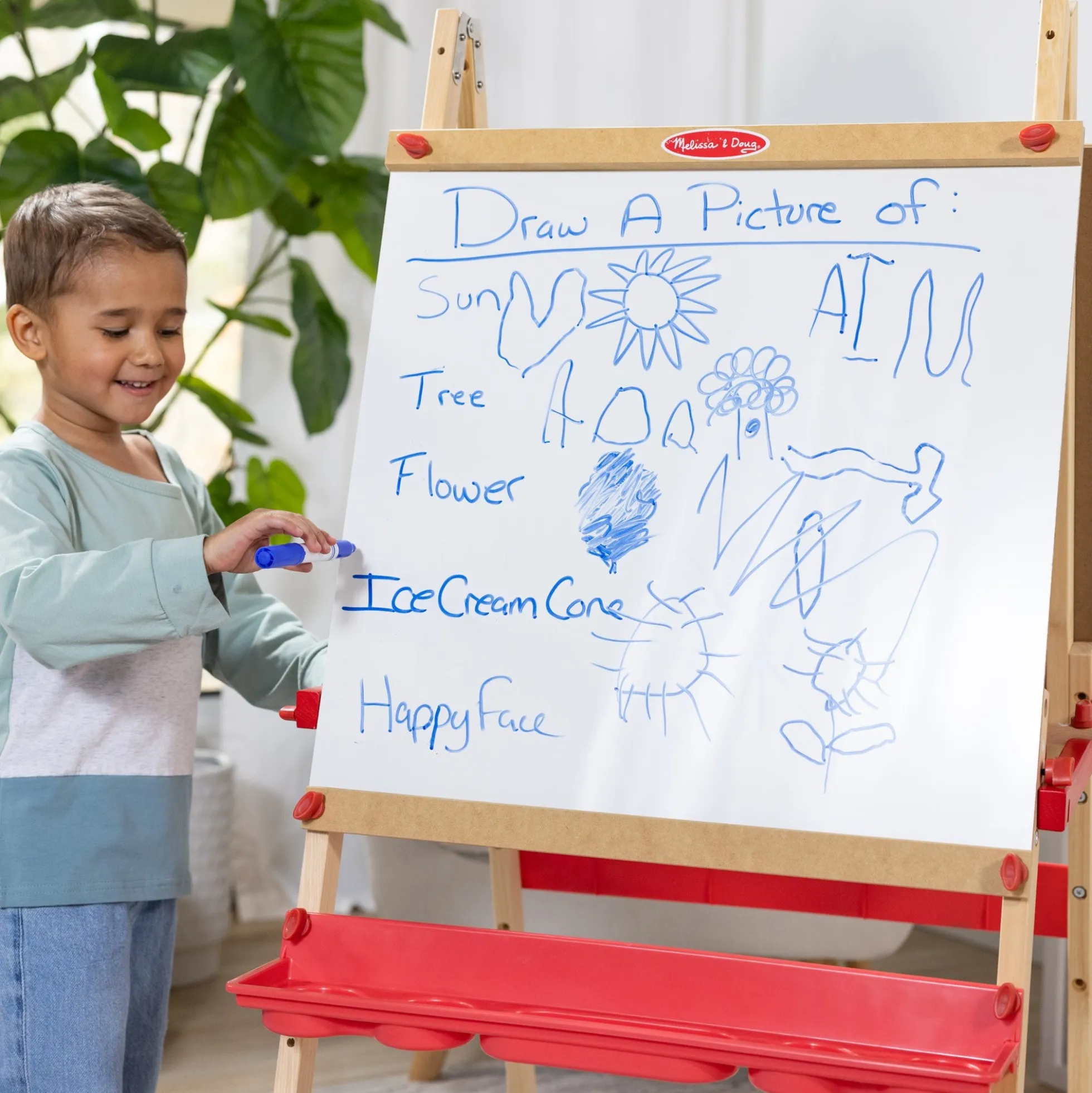 Deluxe Magnetic Standing Art Easel