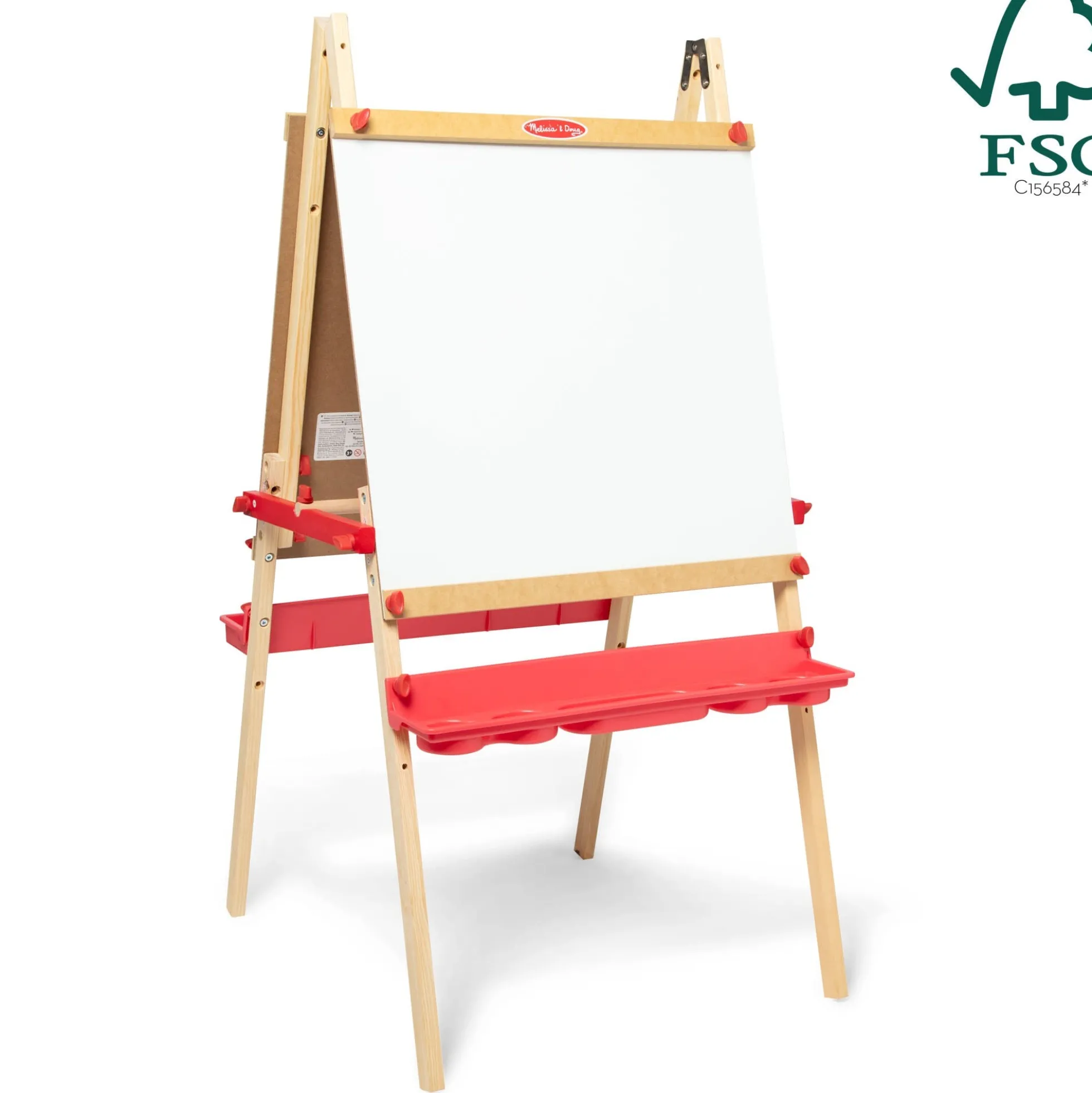 Deluxe Magnetic Standing Art Easel