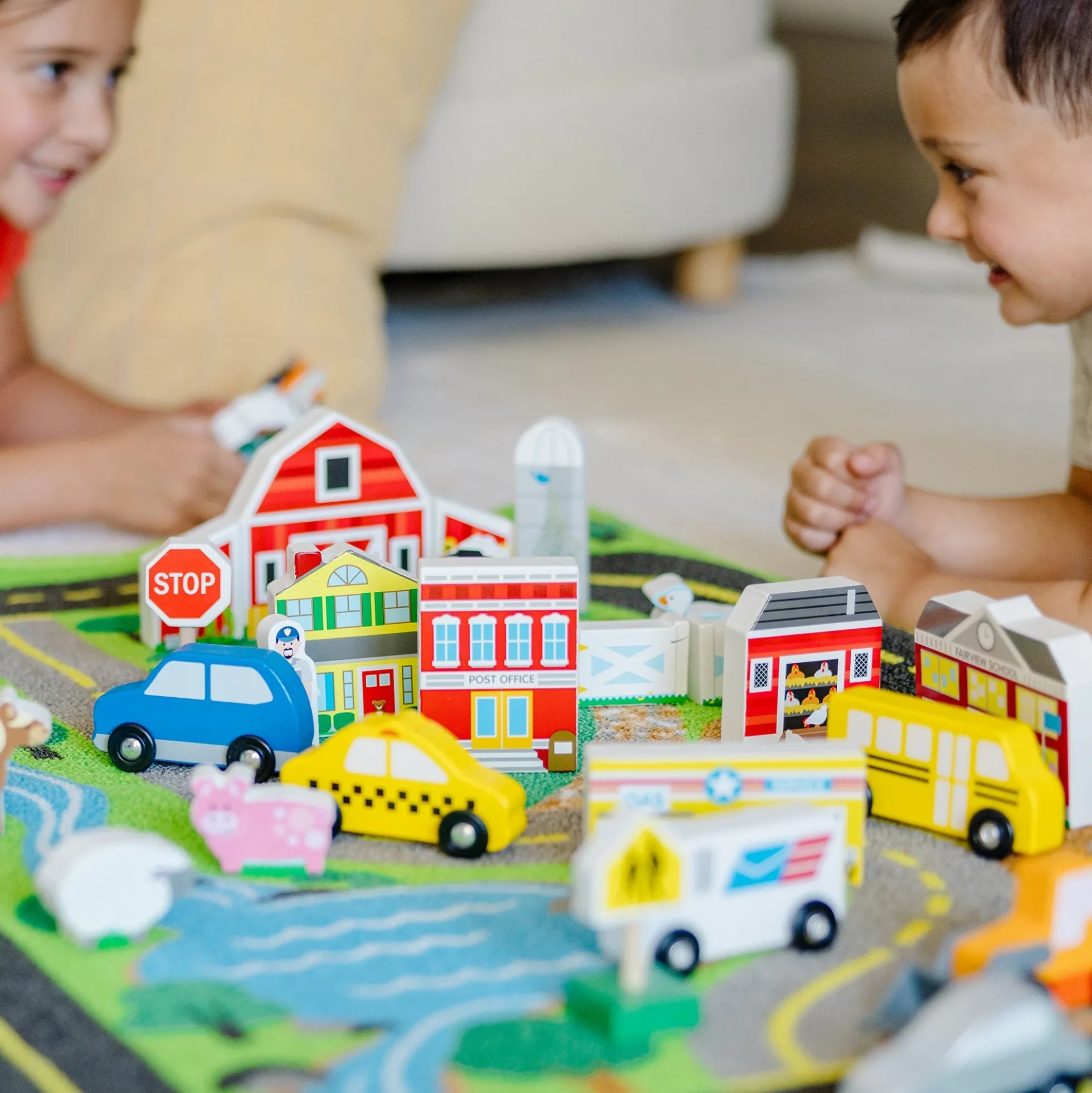 Deluxe Road Rug Play Set