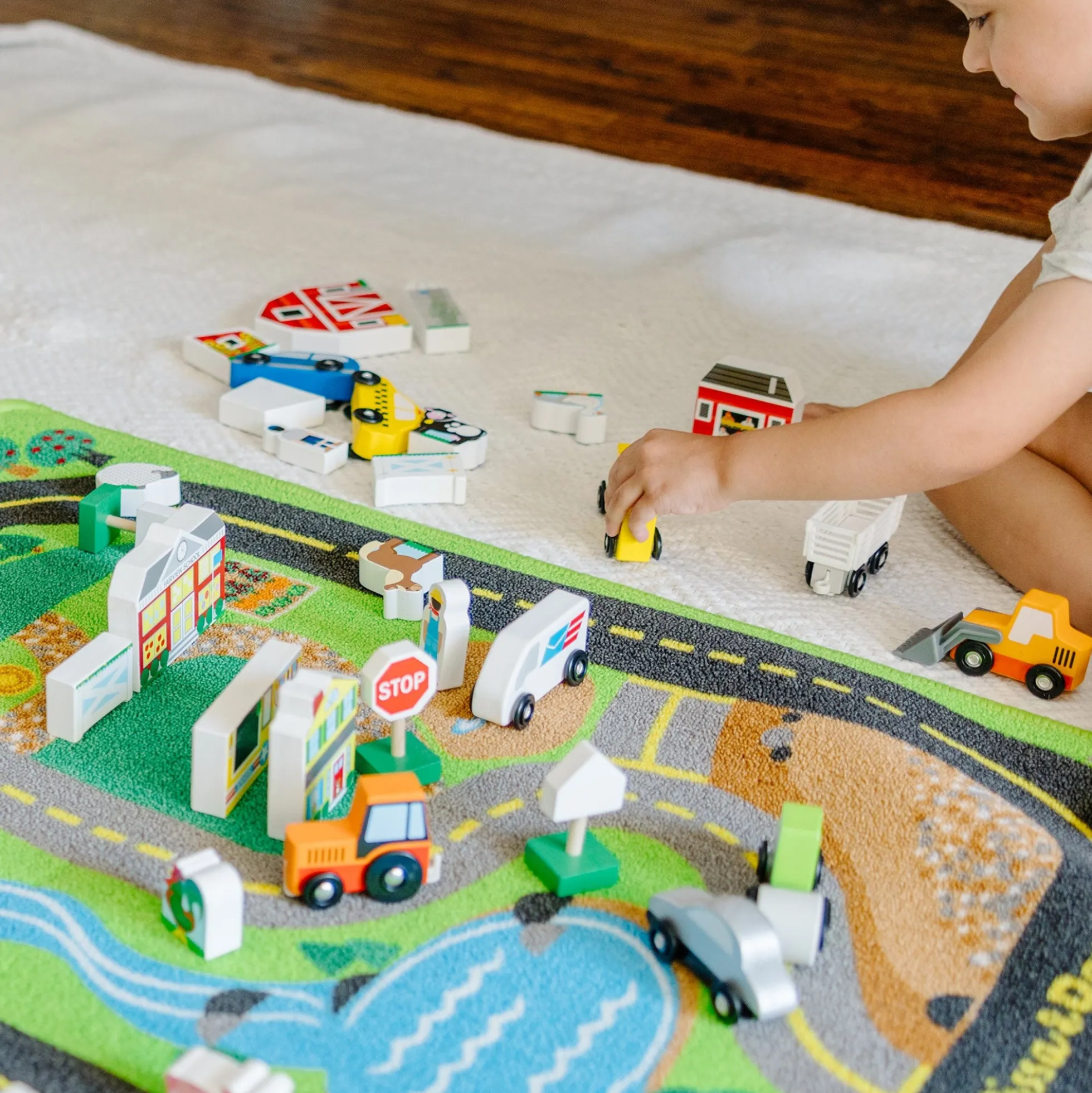 Deluxe Road Rug Play Set