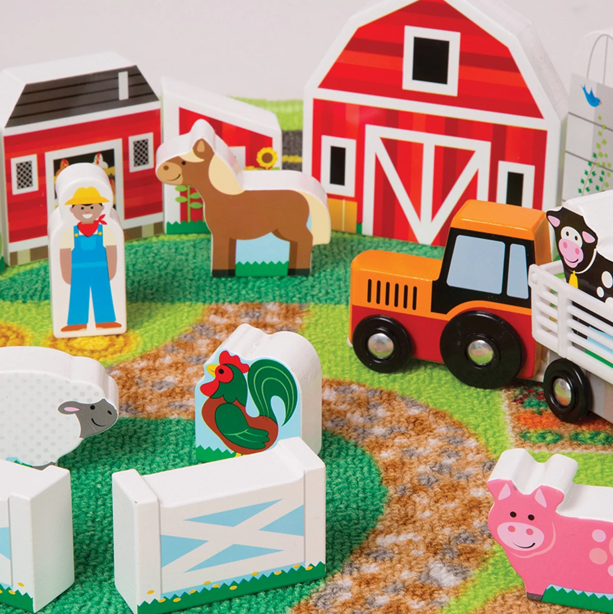Deluxe Road Rug Play Set