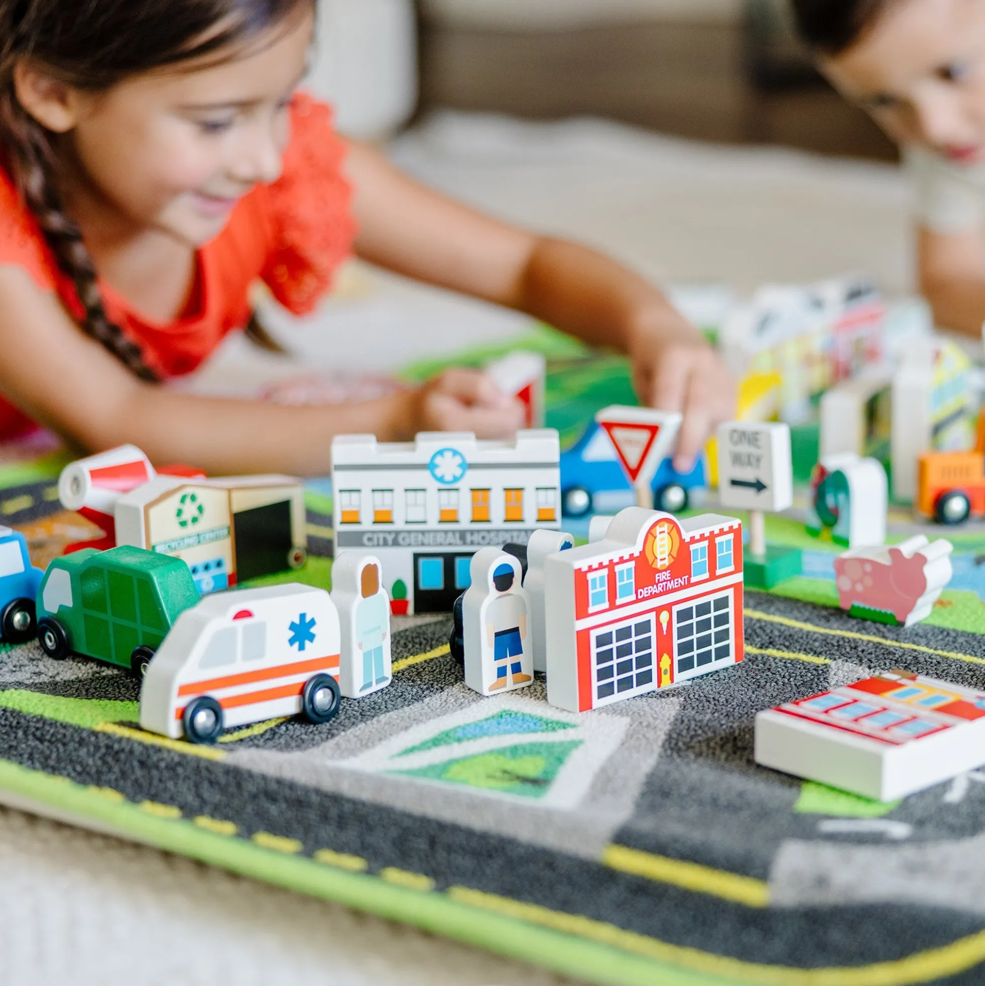 Deluxe Road Rug Play Set