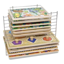 Deluxe Wire Puzzle Rack