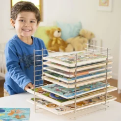 Deluxe Wire Puzzle Rack