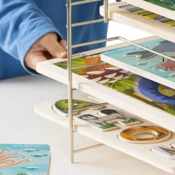 Deluxe Wire Puzzle Rack