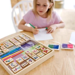 Deluxe Wooden Stamp Set - Fairy Tale