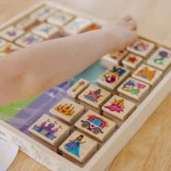 Deluxe Wooden Stamp Set - Fairy Tale