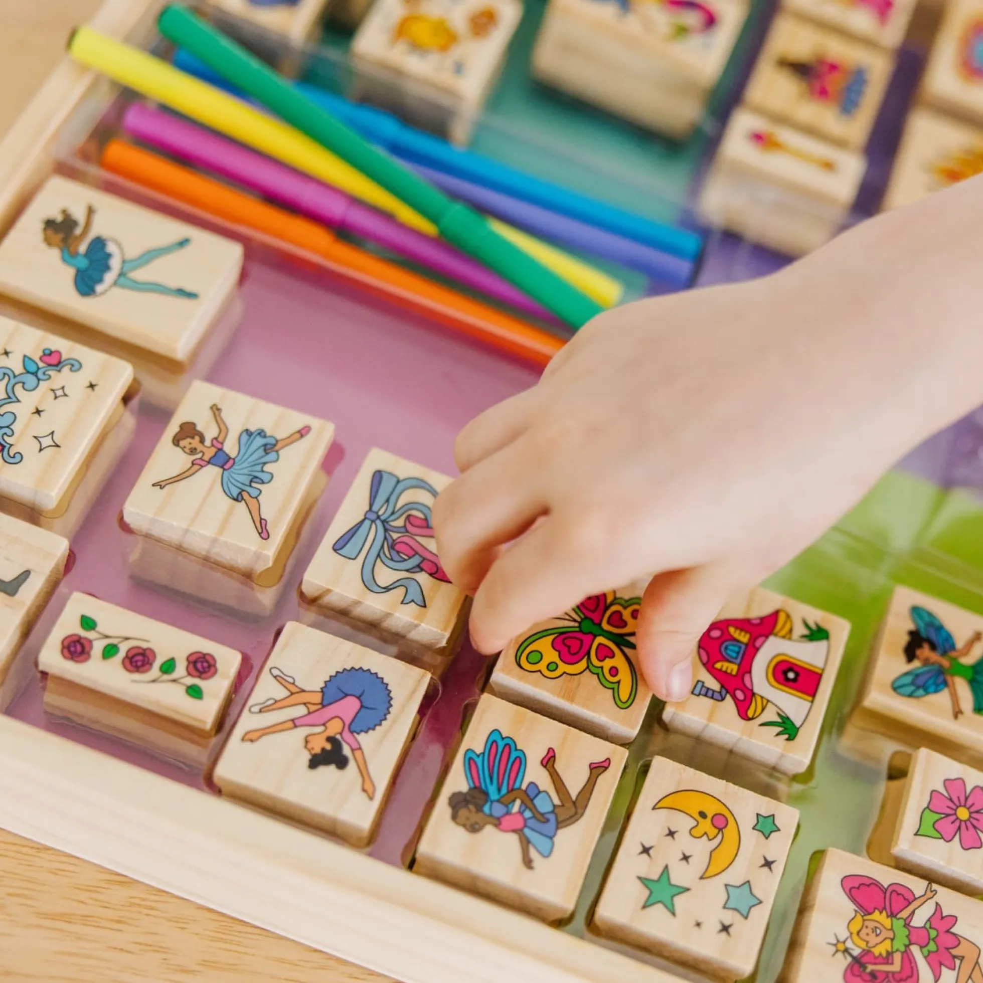 Deluxe Wooden Stamp Set - Fairy Tale