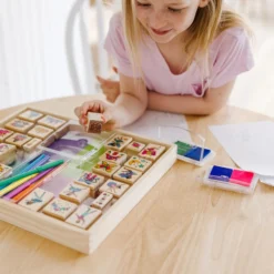 Deluxe Wooden Stamp Set - Fairy Tale