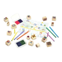 Deluxe Wooden Stamp Set - Fairy Tale