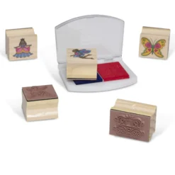 Deluxe Wooden Stamp Set - Fairy Tale