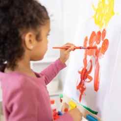 Deluxe Wooden Standing Art Easel