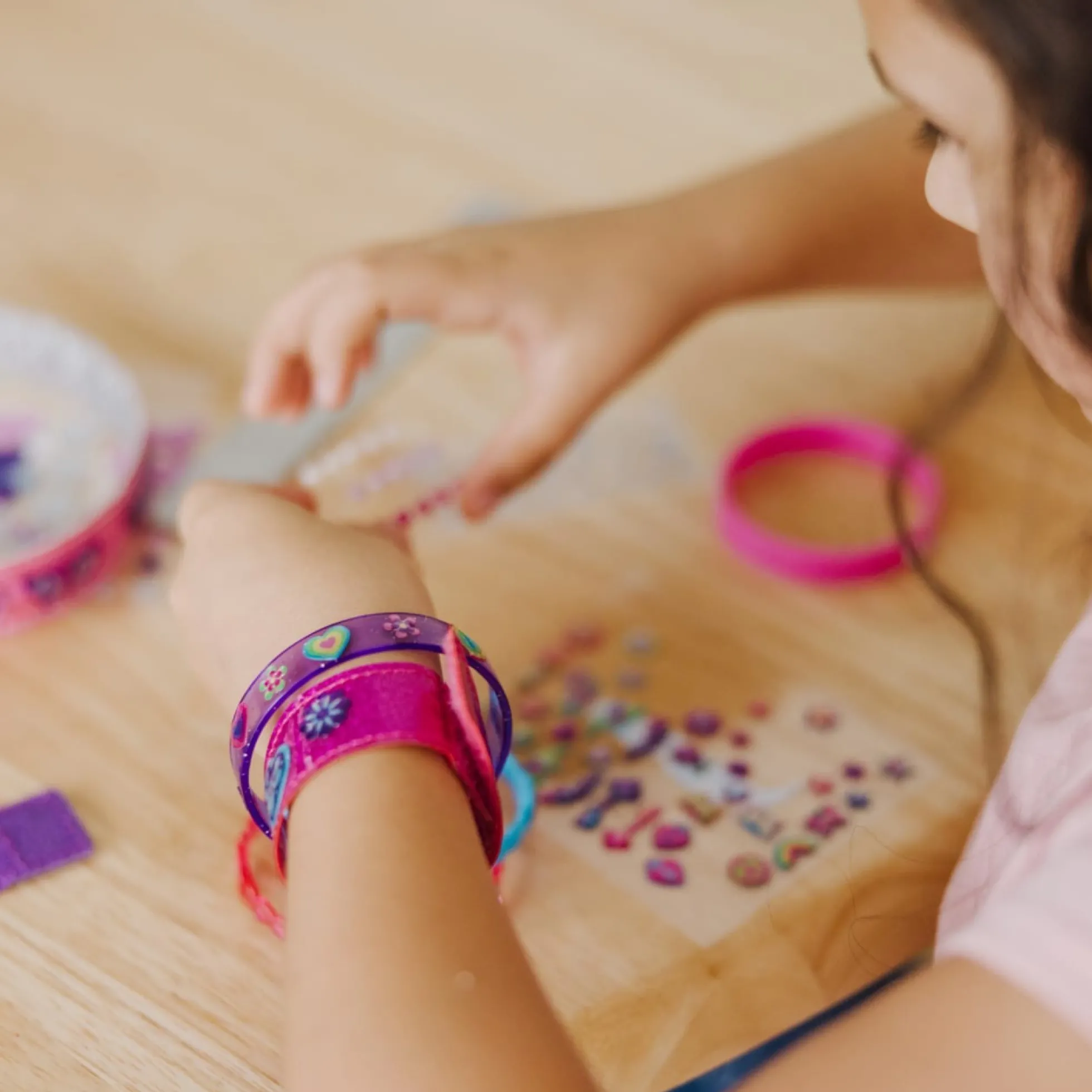 Design-Your-Own Bracelets