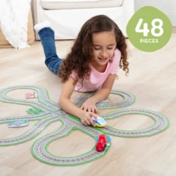 Design Your Own Railroad Floor Puzzle