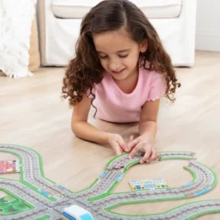 Design Your Own Railroad Floor Puzzle