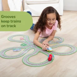 Design Your Own Railroad Floor Puzzle
