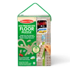 Design Your Own Railroad Floor Puzzle