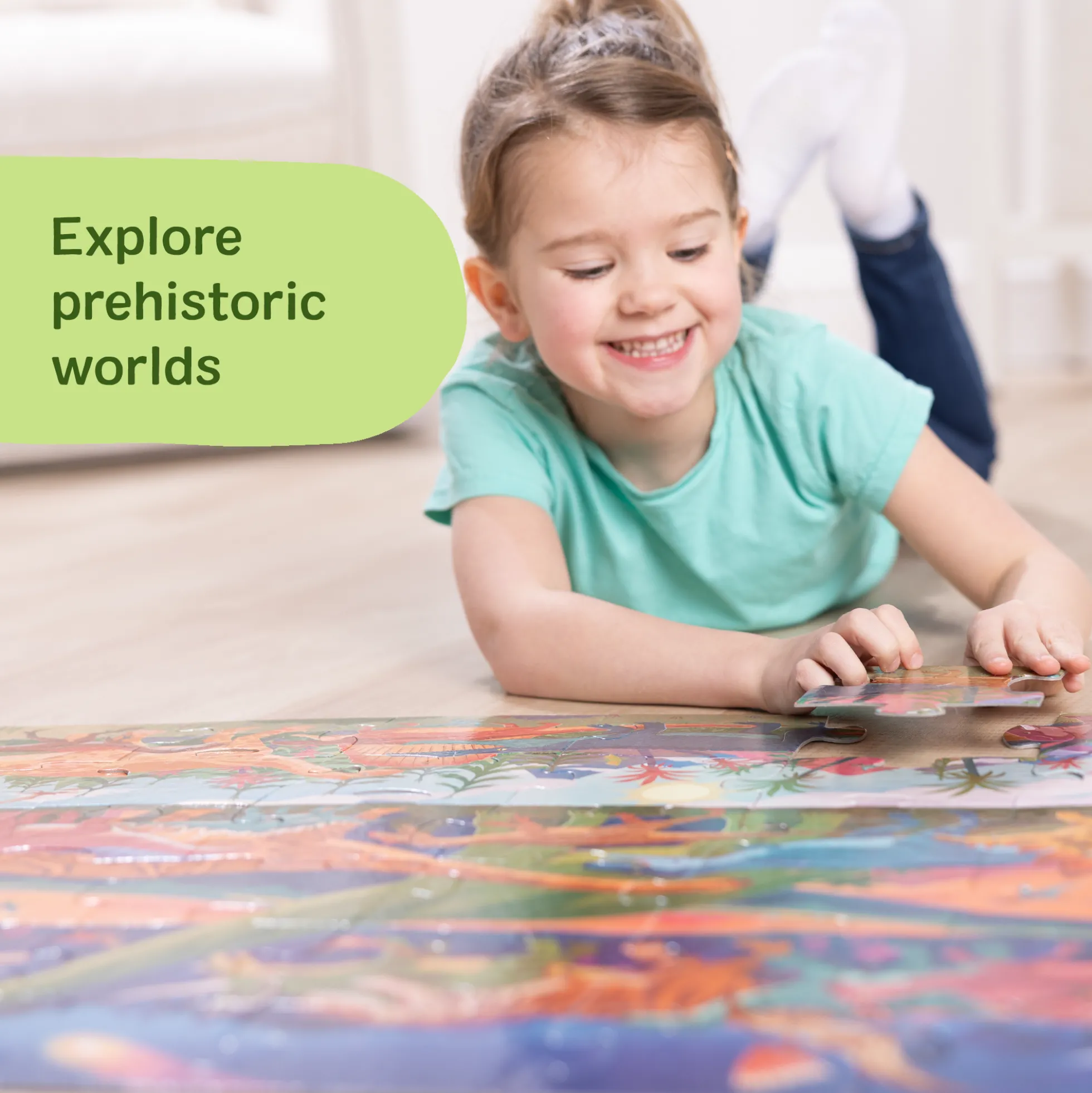 Dinosaur Floor Puzzle - 48 Pieces