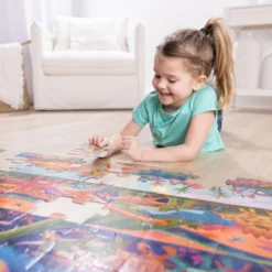 Dinosaur Floor Puzzle - 48 Pieces