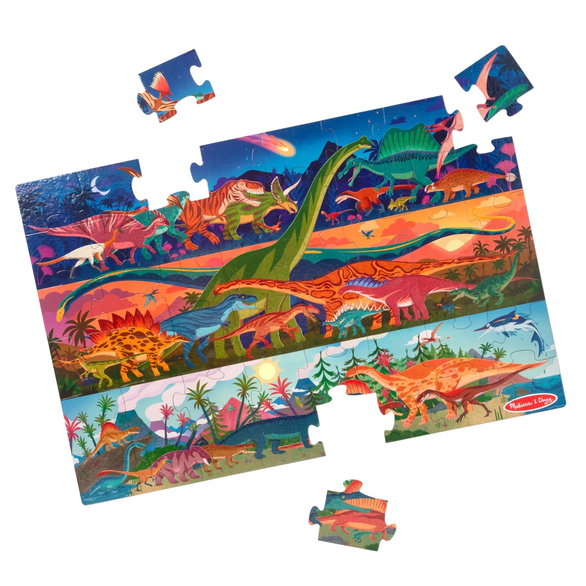 Dinosaur Floor Puzzle - 48 Pieces