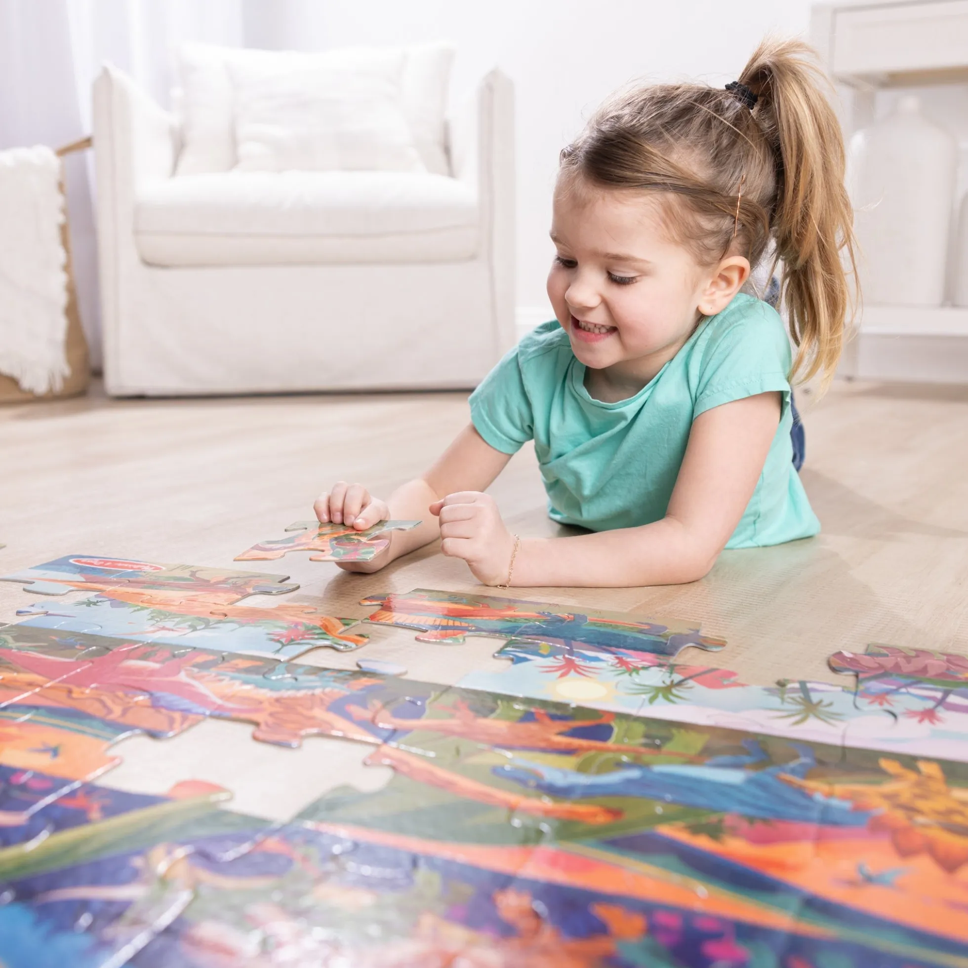 Dinosaur Floor Puzzle - 48 Pieces