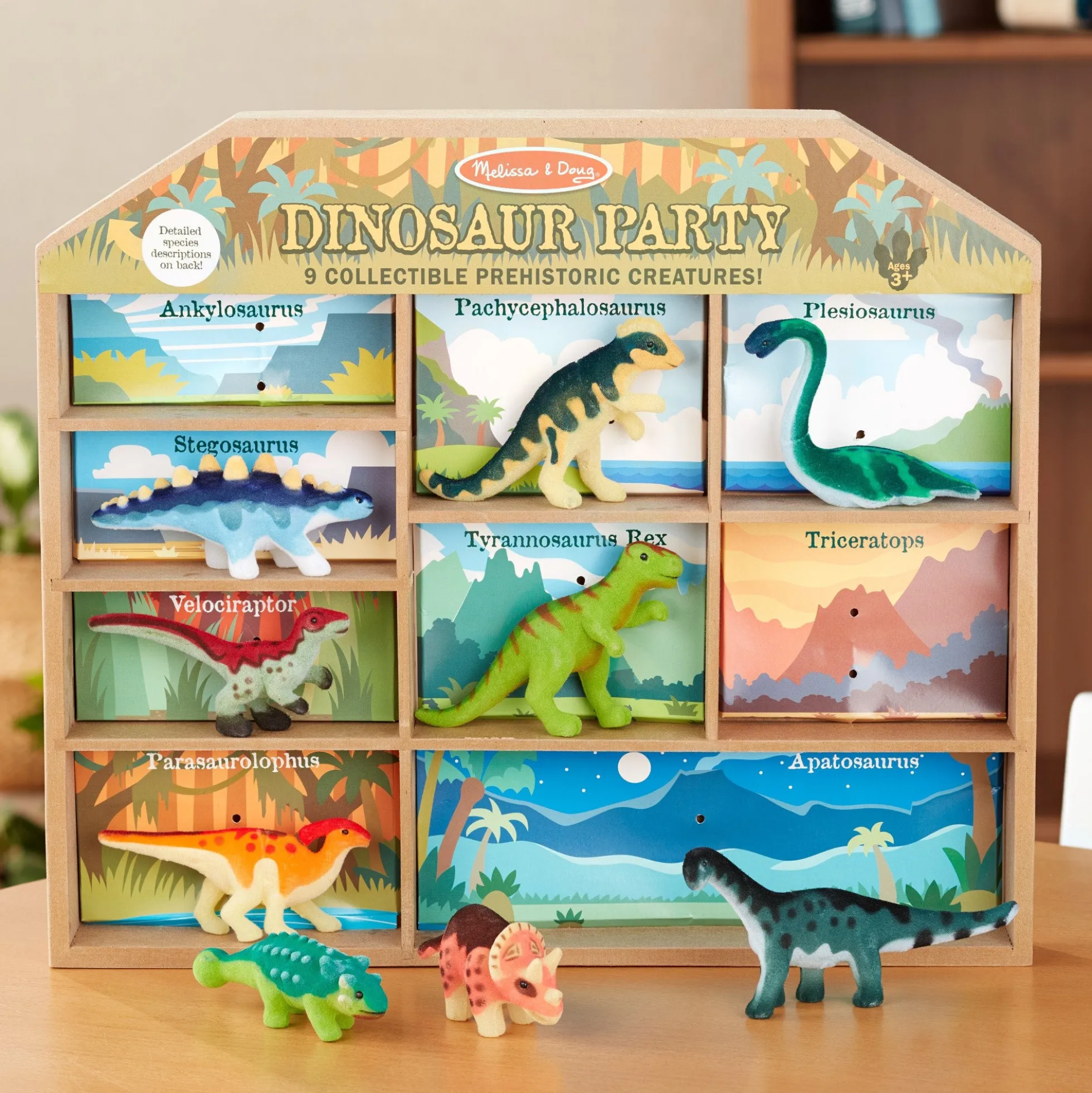 Dinosaur Party Play Set