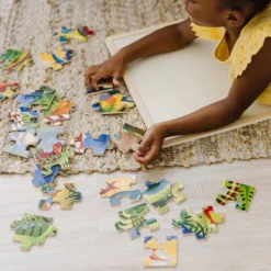 Dinosaur Wooden Jigsaw Puzzle - 24 Pieces