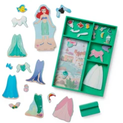 Disney Ariel Wooden Magnetic Dress-Up