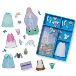 Disney Cinderella Wooden Magnetic Dress-Up