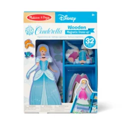 Disney Cinderella Wooden Magnetic Dress-Up