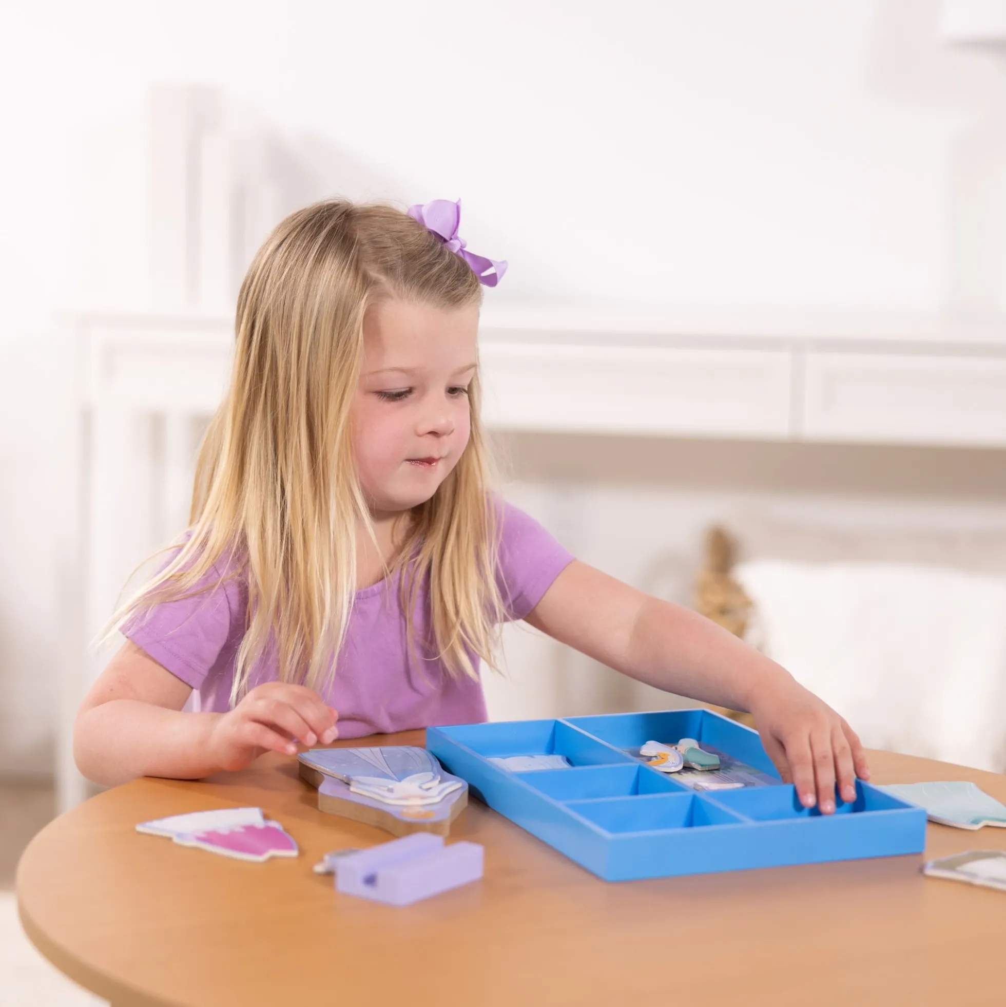 Disney Cinderella Wooden Magnetic Dress-Up