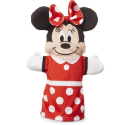 Disney Mickey Mouse & Friends Soft & Cuddly Hand Puppets