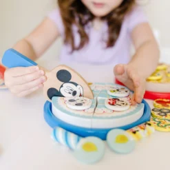Disney Mickey Mouse Pizza & Cake