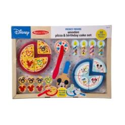 Disney Mickey Mouse Pizza & Cake