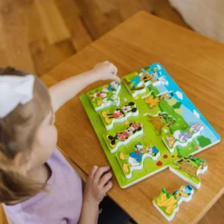 Disney Mickey Mouse Wooden Chunky Puzzle
