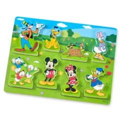 Disney Mickey Mouse Wooden Chunky Puzzle