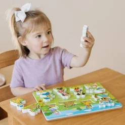 Disney Mickey Mouse Wooden Chunky Puzzle