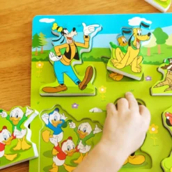 Disney Mickey Mouse Wooden Chunky Puzzle
