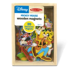 Disney Mickey Mouse Wooden Magnets