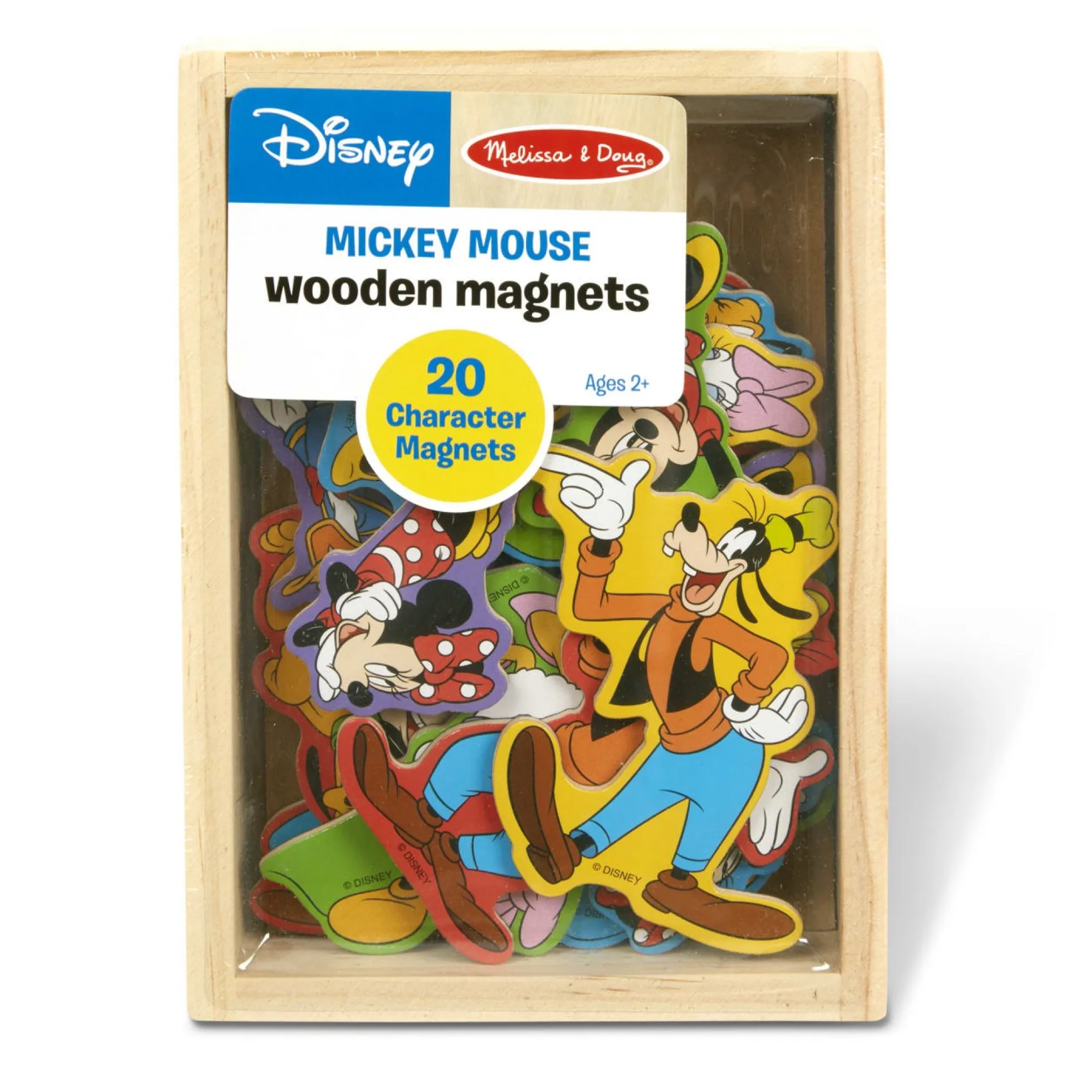 Disney Mickey Mouse Wooden Magnets