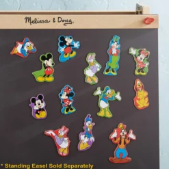 Disney Mickey Mouse Wooden Magnets