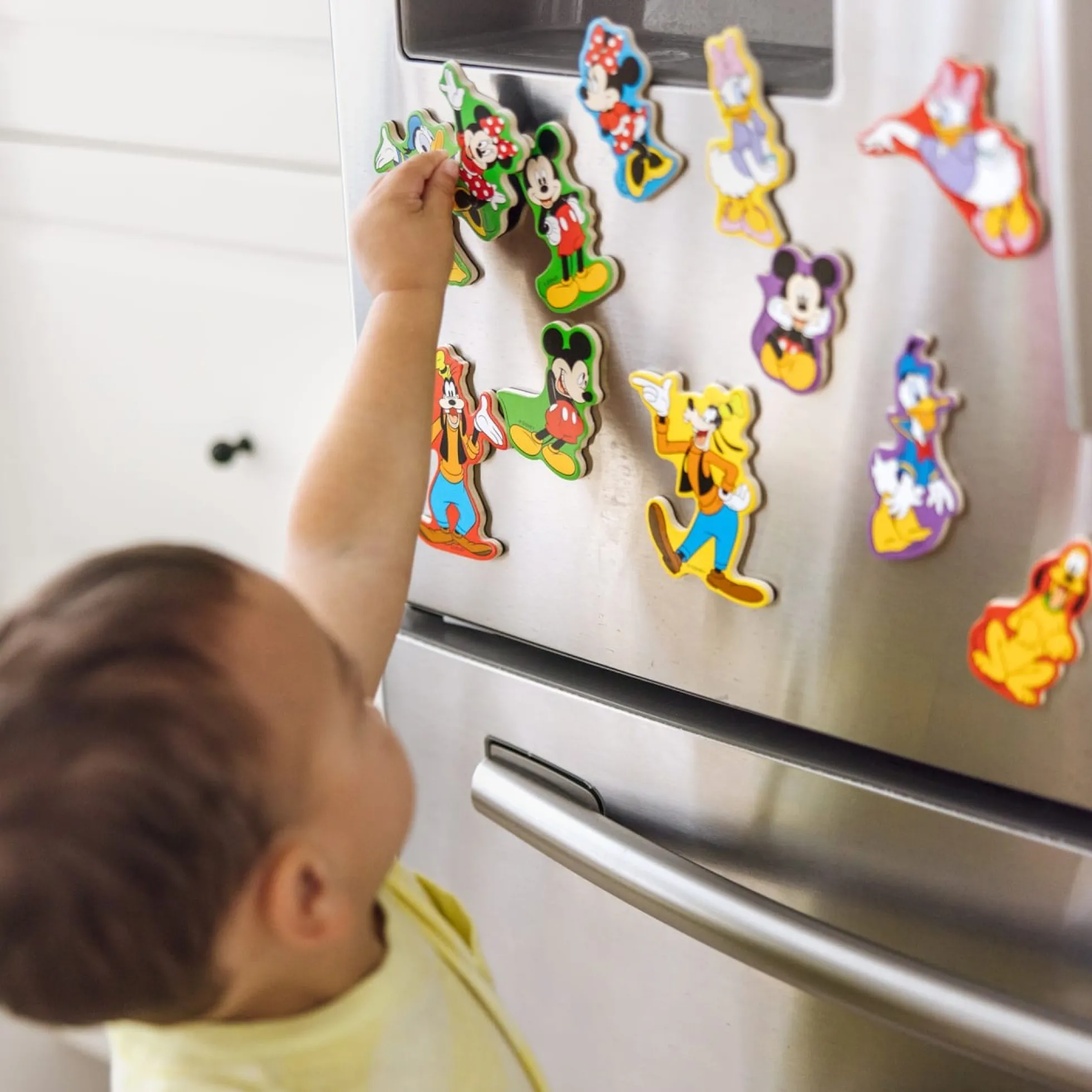Disney Mickey Mouse Wooden Magnets