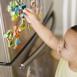 Disney Mickey Mouse Wooden Magnets