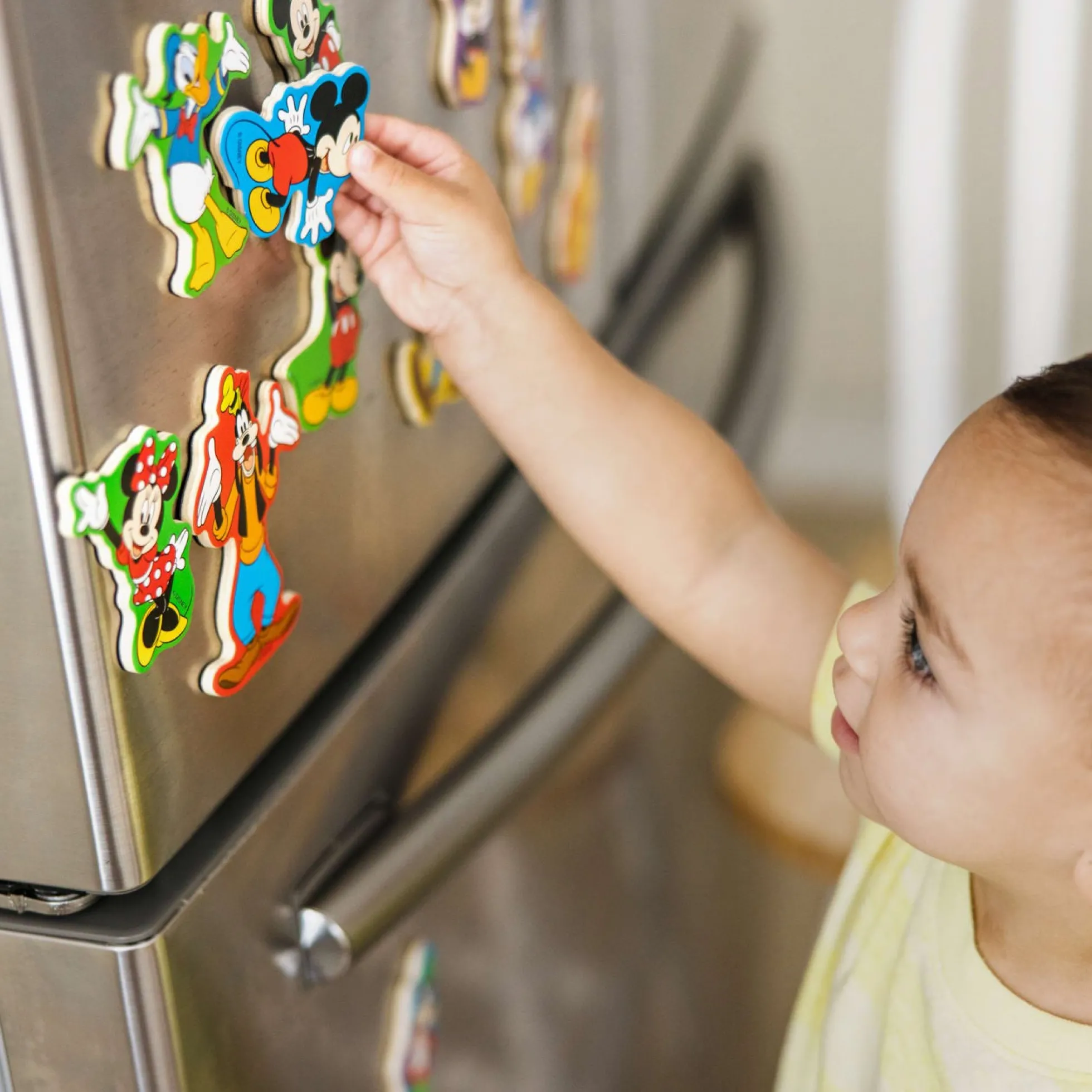 Disney Mickey Mouse Wooden Magnets