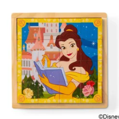 Disney Princess Wooden Cube Puzzle