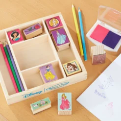 Disney Princess Wooden Stamp Set