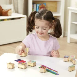 Disney Princess Wooden Stamp Set