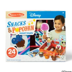 Disney Snacks & Popcorn Play Set