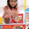 Disney Snacks & Popcorn Wooden Food Counter